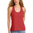 Gildan Women's Softstyle CVC Racerback Tank Top