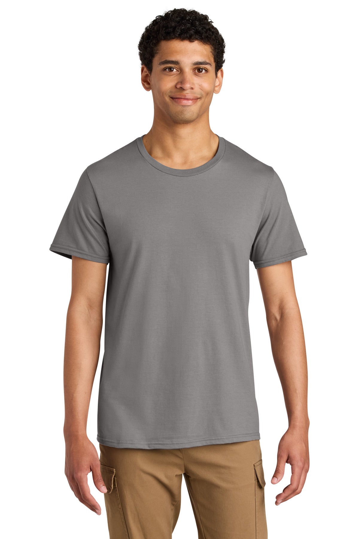 Jerzees Men's   Premium Combed Ring Spun Cotton Tee 570M