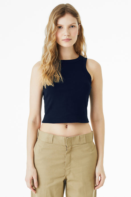 BELLA + CANVAS Women's Micro Rib Racer Tank