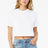 BELLA + CANVAS Women's Jersey Crop Tee