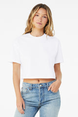 BELLA + CANVAS Women's Jersey Crop Tee