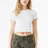 BELLA + CANVAS Women's Micro Rib Baby Tee