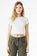 BELLA + CANVAS Women's Micro Rib Baby Tee