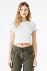 BELLA + CANVAS Women's Micro Rib Baby Tee