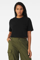 BELLA + CANVAS Women's Jersey Crop Tee