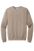 BELLA + CANVAS Men's Sponge Fleece Drop Shoulder Crewneck Sweatshirt Mens Apparel Sweatshirts & Fleece
