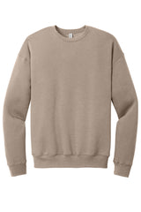 BELLA + CANVAS Men's Sponge Fleece Drop Shoulder Crewneck Sweatshirt Mens Apparel Sweatshirts & Fleece