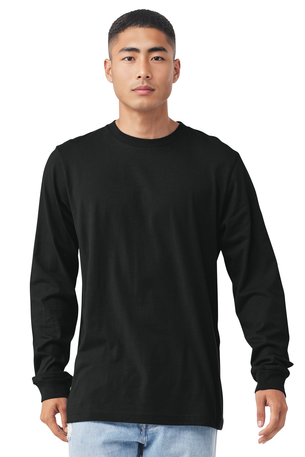 BELLA + CANVAS Men's Jersey Long Sleeve Tee