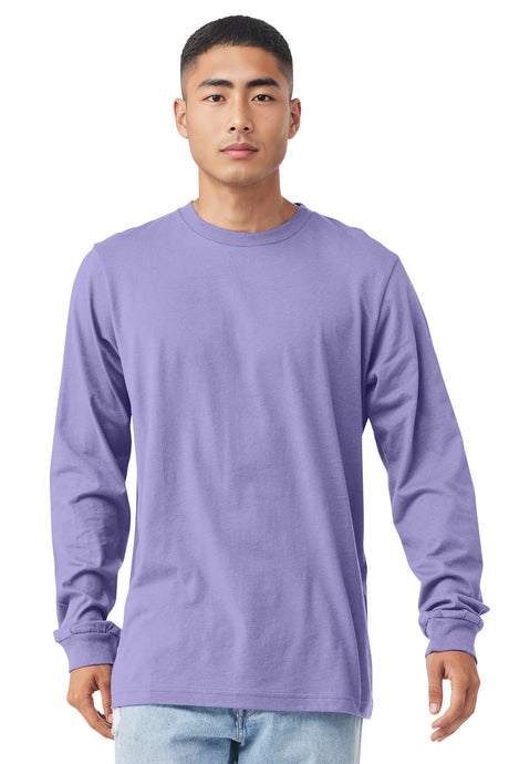 BELLA + CANVAS Men's Jersey Long Sleeve Tee