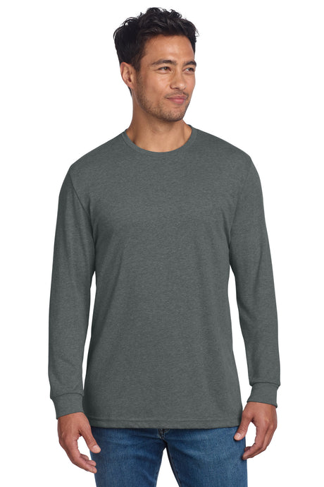 Next Level Apparel Men's   CVC Long Sleeve Tee