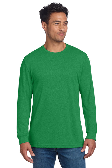 Next Level Apparel Men's   CVC Long Sleeve Tee