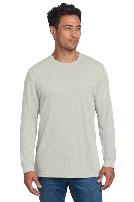 Next Level Apparel Men's   CVC Long Sleeve Tee
