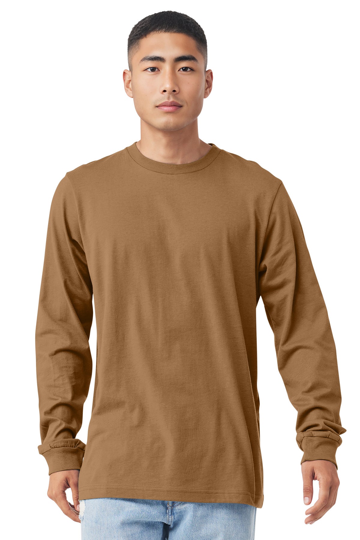 BELLA + CANVAS Men's Jersey Long Sleeve Tee