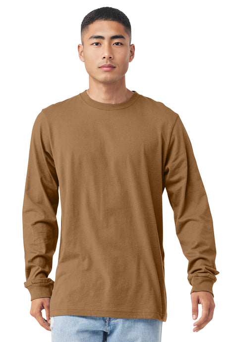 BELLA + CANVAS Men's Jersey Long Sleeve Tee