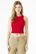 BELLA + CANVAS Women's Micro Rib Racer Tank