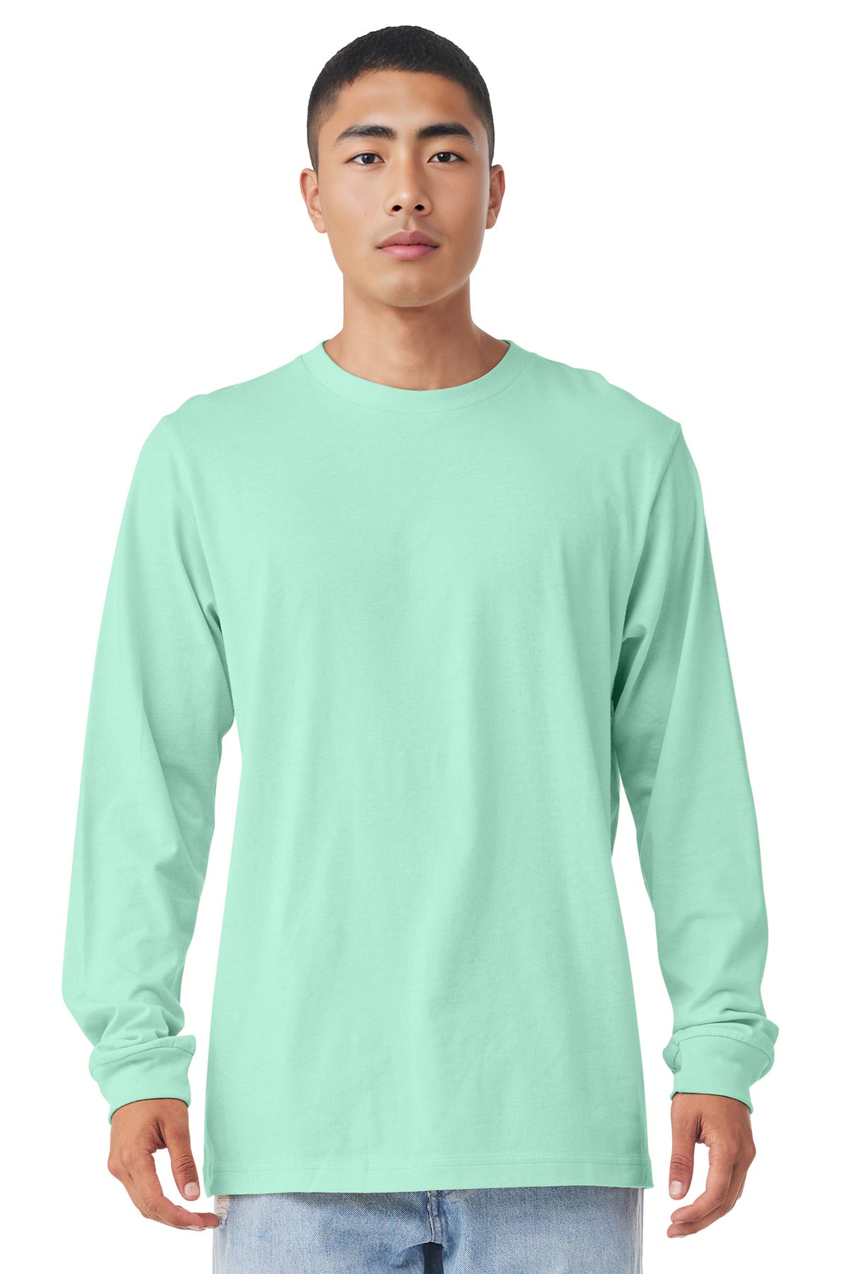 BELLA + CANVAS Men's Jersey Long Sleeve Tee