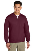 Gildan Men's Softstyle Midweight 1/4 Zip Sweatshirt