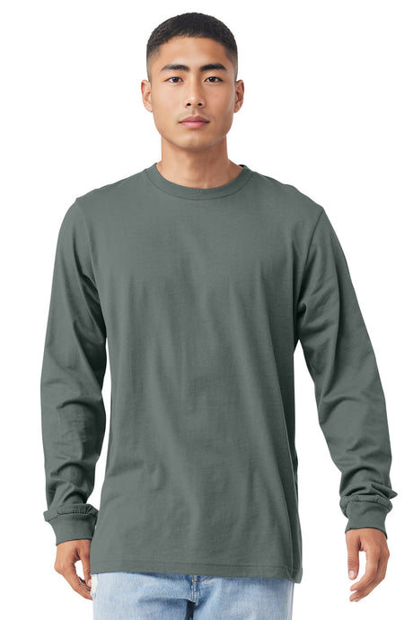 BELLA + CANVAS Men's Jersey Long Sleeve Tee