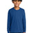 Next Level Apparel Youth   Cotton Long Sleeve Tee