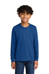 Next Level Apparel Youth   Cotton Long Sleeve Tee