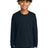 Next Level Apparel Youth   Cotton Long Sleeve Tee