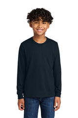 Next Level Apparel Youth   Cotton Long Sleeve Tee