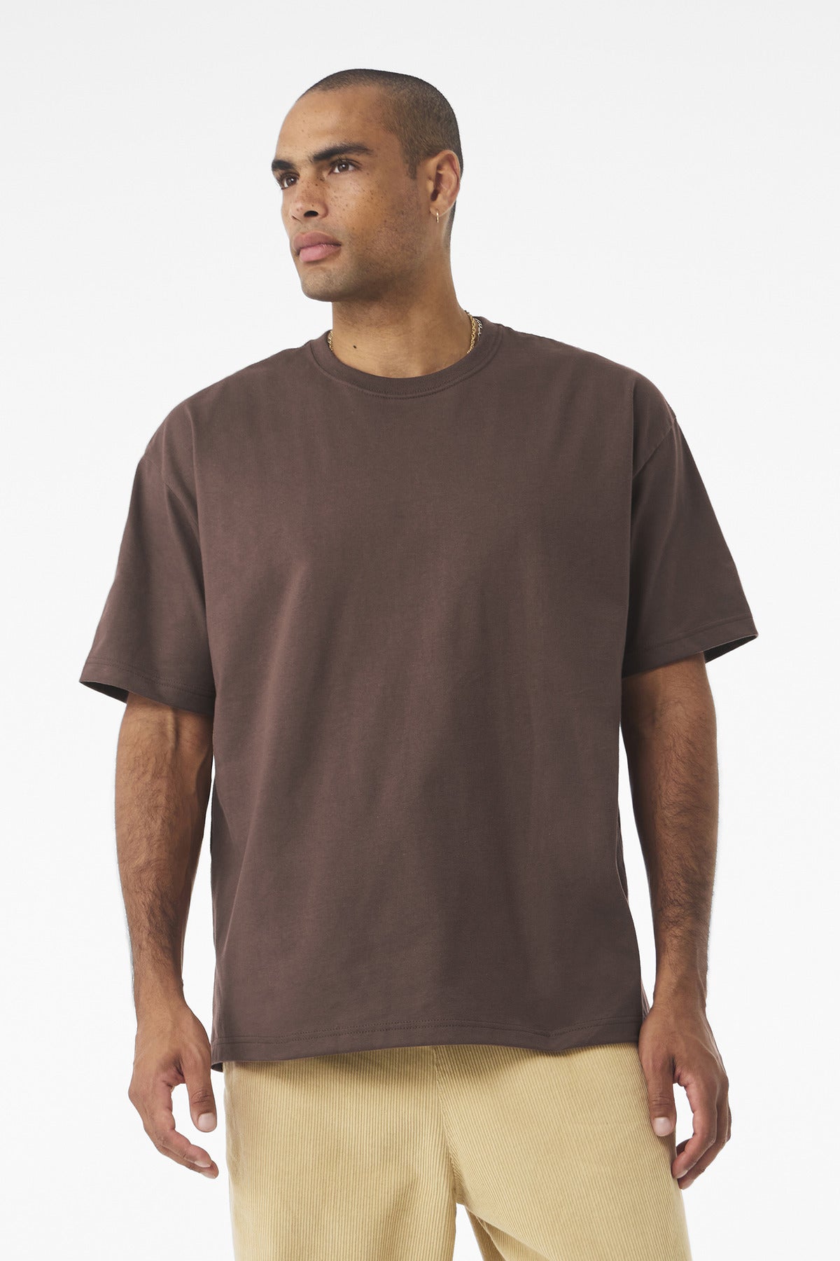 BELLA + CANVAS Men's 7.5 oz Heavyweight Tee