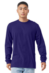 BELLA + CANVAS Men's Jersey Long Sleeve Tee