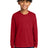Next Level Apparel Youth   Cotton Long Sleeve Tee