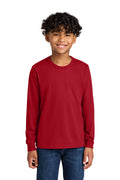 Next Level Apparel Youth   Cotton Long Sleeve Tee