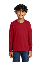 Next Level Apparel Youth   Cotton Long Sleeve Tee