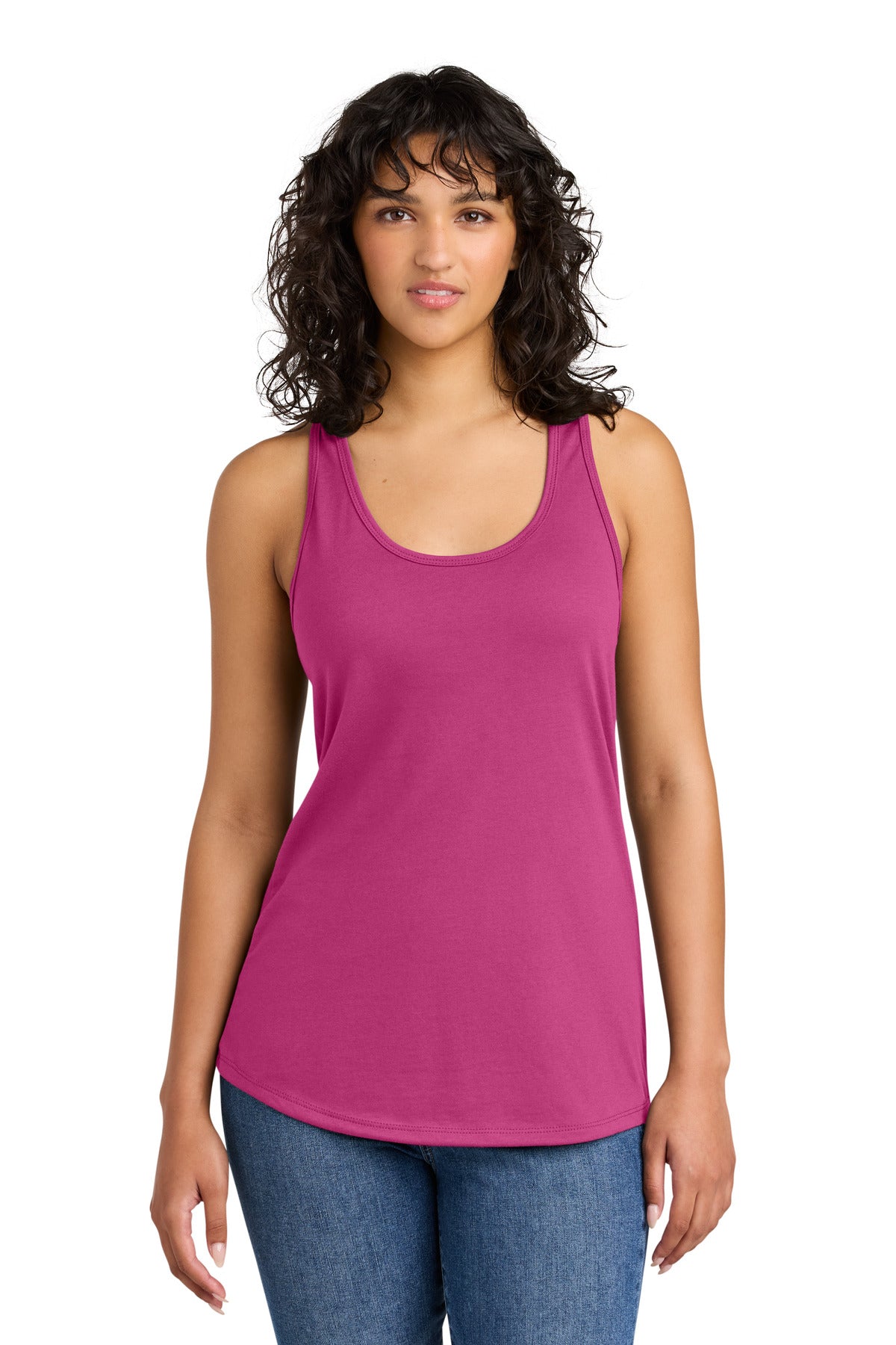 Next Level Women's Ideal Racerback Tank Womens Apparel Shirts & Tops