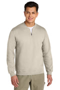 Gildan Men's Softstyle Midweight 1/4 Zip Sweatshirt