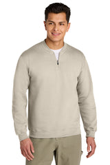 Gildan Men's Softstyle Midweight 1/4 Zip Sweatshirt