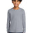 Next Level Apparel Youth   Cotton Long Sleeve Tee