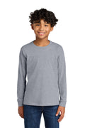 Next Level Apparel Youth   Cotton Long Sleeve Tee