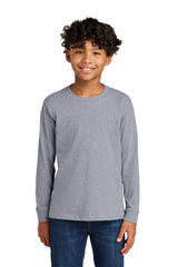 Next Level Apparel Youth   Cotton Long Sleeve Tee