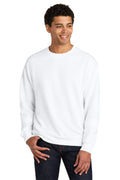Jerzees Men's Ultimate   CVC Ring Spun Crewneck Sweatshirt IC48M