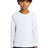 Next Level Apparel Youth   Cotton Long Sleeve Tee