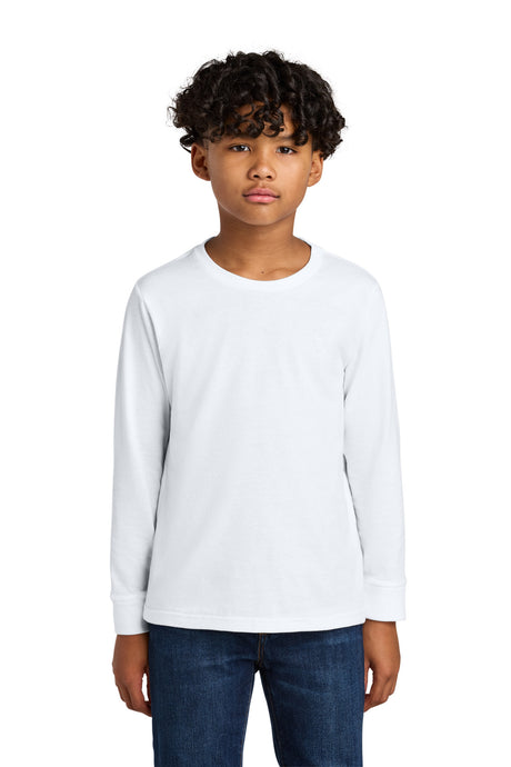 Next Level Apparel Youth   Cotton Long Sleeve Tee