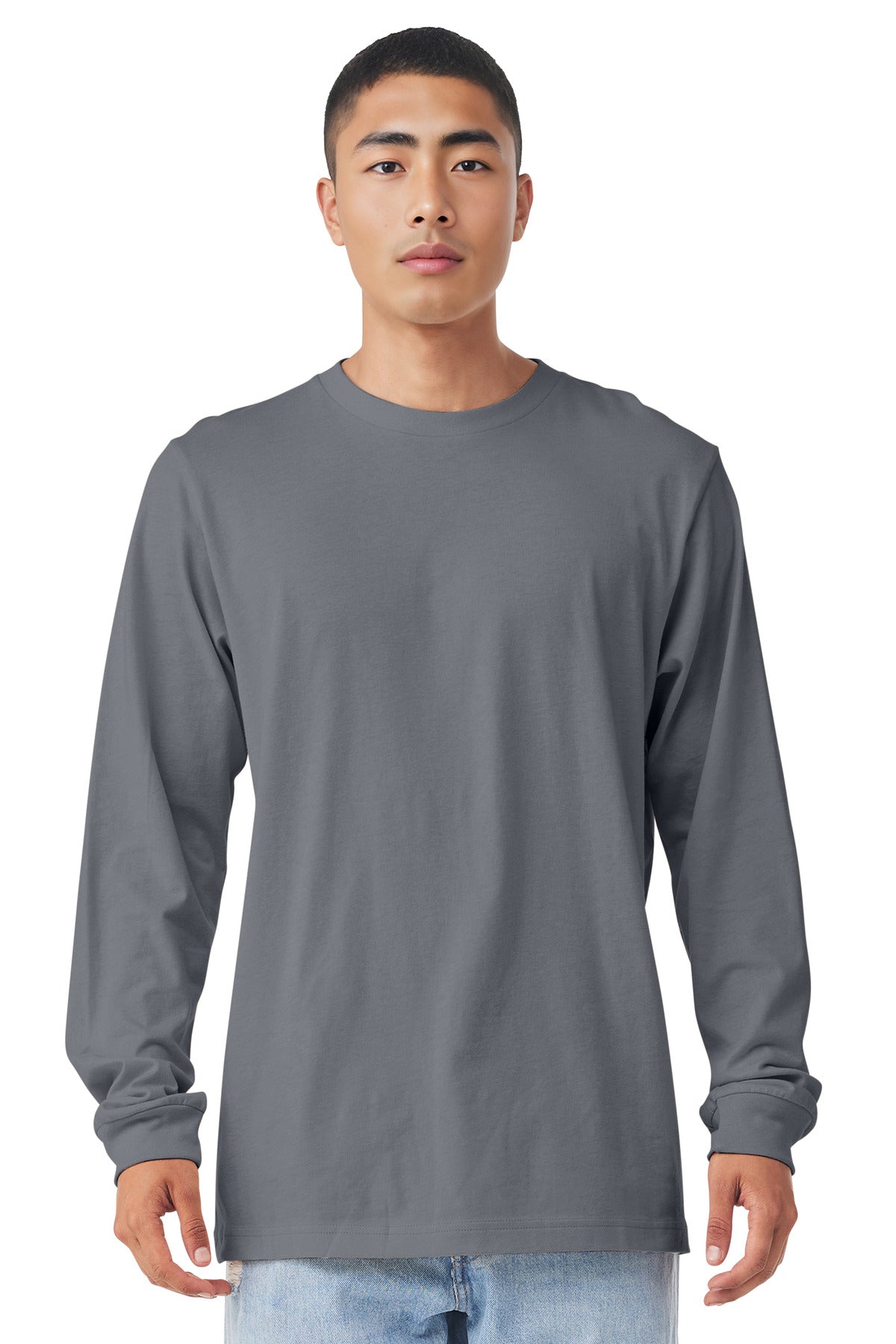 BELLA + CANVAS Men's Jersey Long Sleeve Tee
