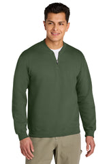 Gildan Men's Softstyle Midweight 1/4 Zip Sweatshirt
