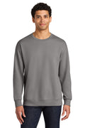 Jerzees Men's Ultimate   CVC Ring Spun Crewneck Sweatshirt IC48M