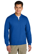 Gildan Men's Softstyle Midweight 1/4 Zip Sweatshirt