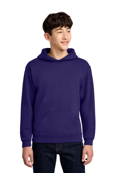 JERZEES Youth NuBlend Hooded Sweatshirt
