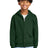 Jerzees Youth   NuBlend   Full-Zip Hooded Sweatshirt
