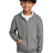 Jerzees Youth   NuBlend   Full-Zip Hooded Sweatshirt