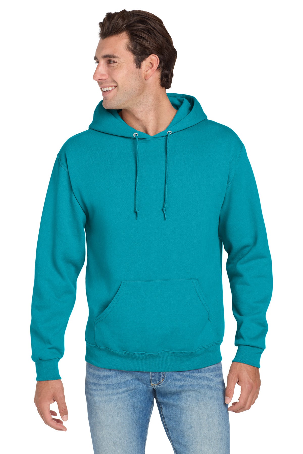 Jerzees Men's   NuBlend   Pullover Hooded Sweatshirt
