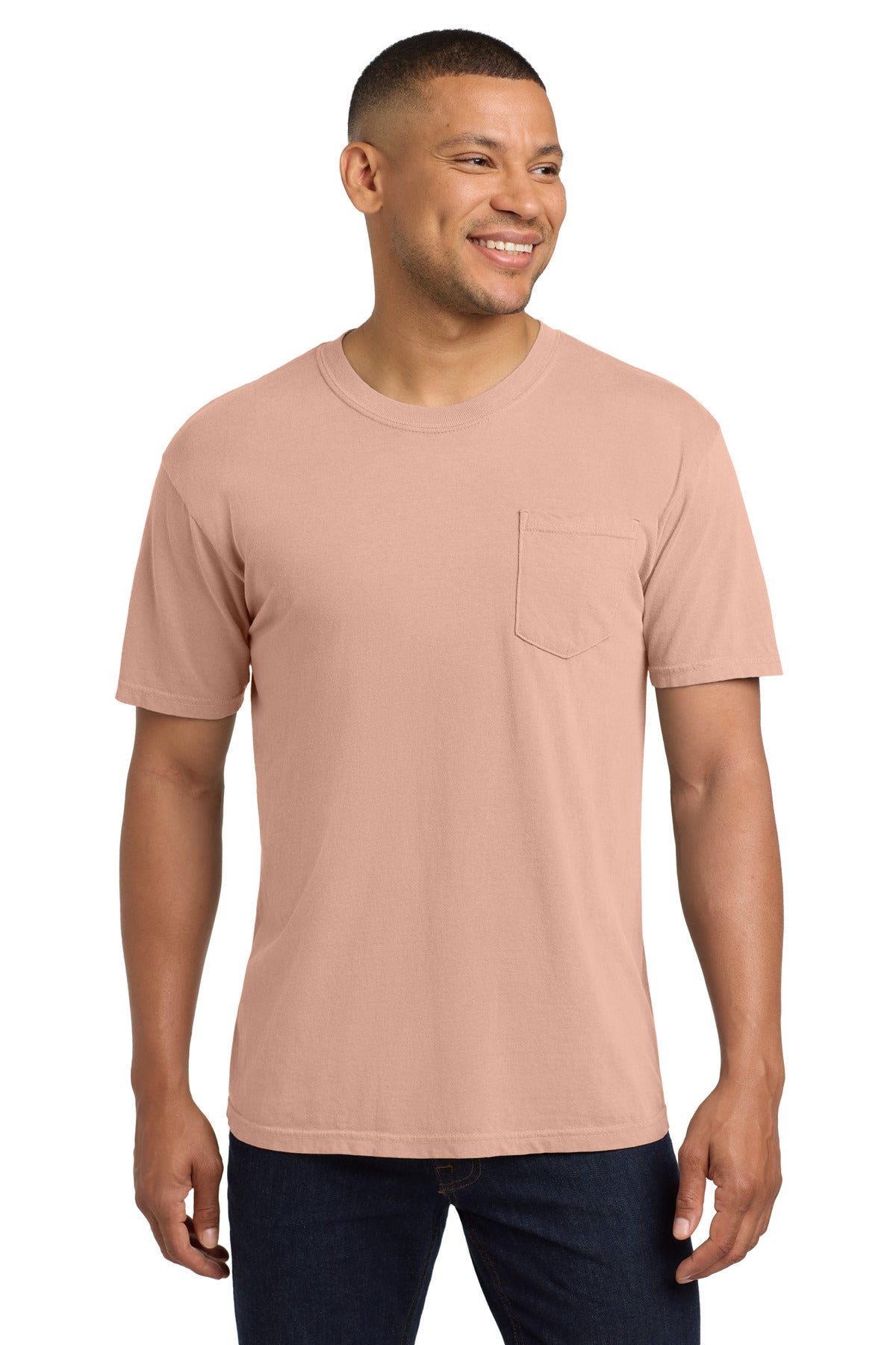 Comfort Colors Men's    Heavyweight Ring Spun Pocket Tee