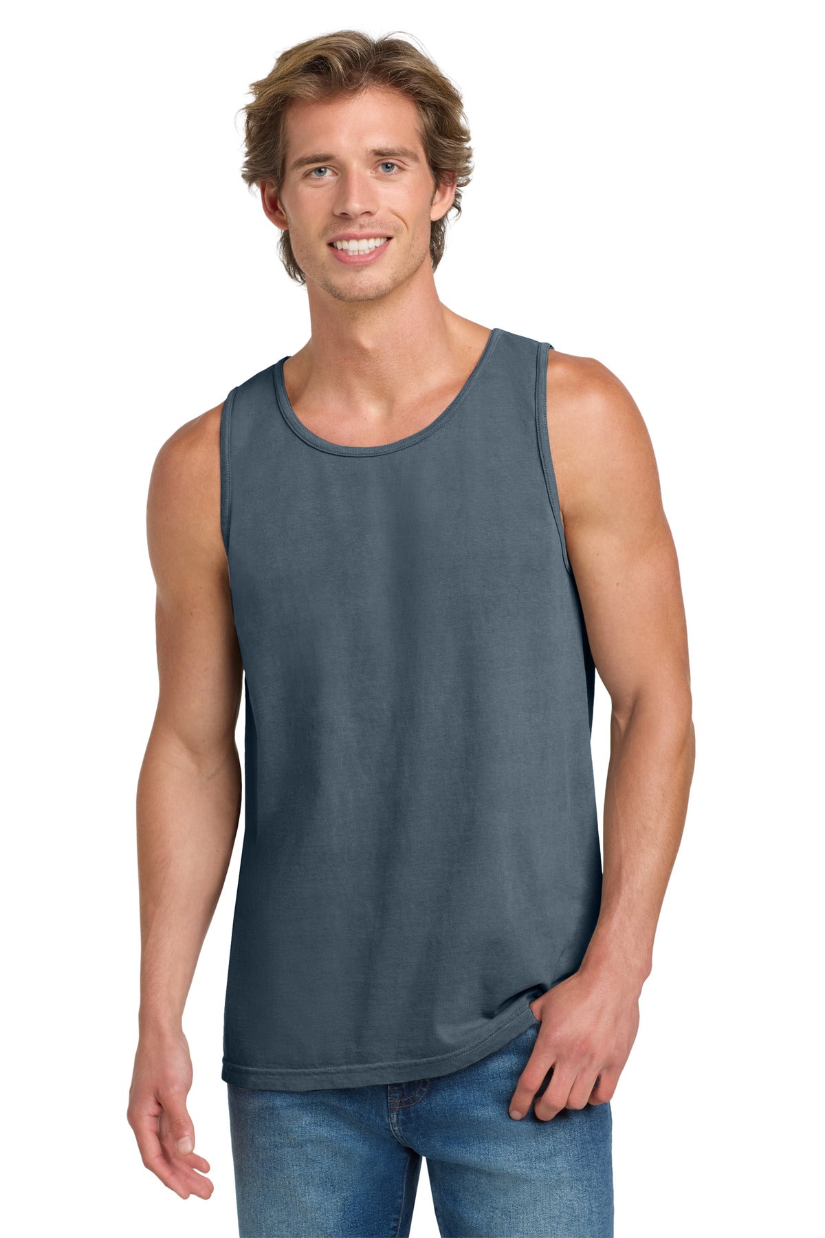 Comfort Colors Men's    Heavyweight Ring Spun Tank Top